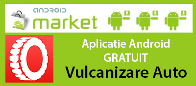 Aplicatie Android Vulcanizare